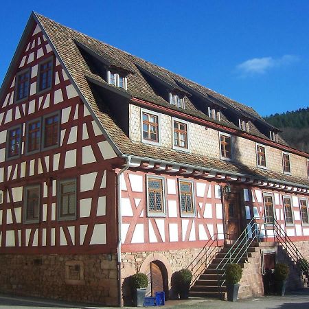 Heiligkreuzsteinach Roter Loewe B&B 외부 사진