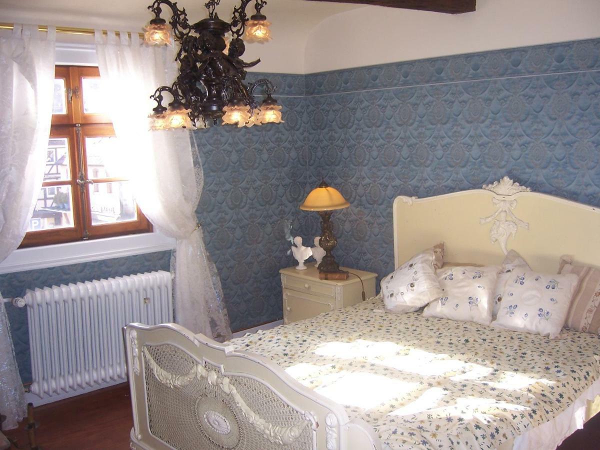 Heiligkreuzsteinach Roter Loewe B&B 외부 사진