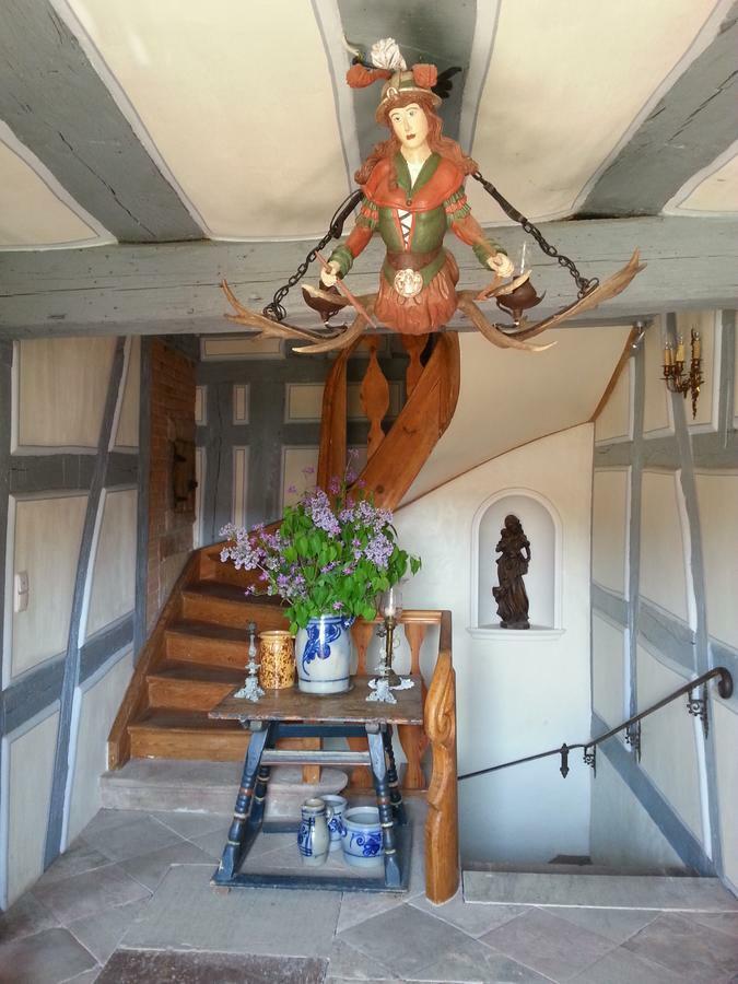 Heiligkreuzsteinach Roter Loewe B&B 외부 사진