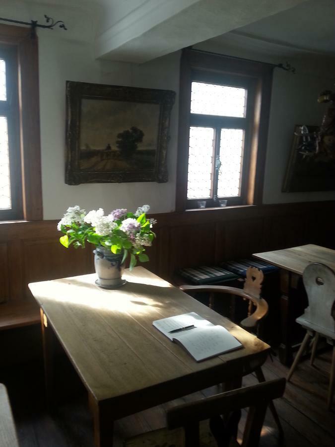 Heiligkreuzsteinach Roter Loewe B&B 외부 사진